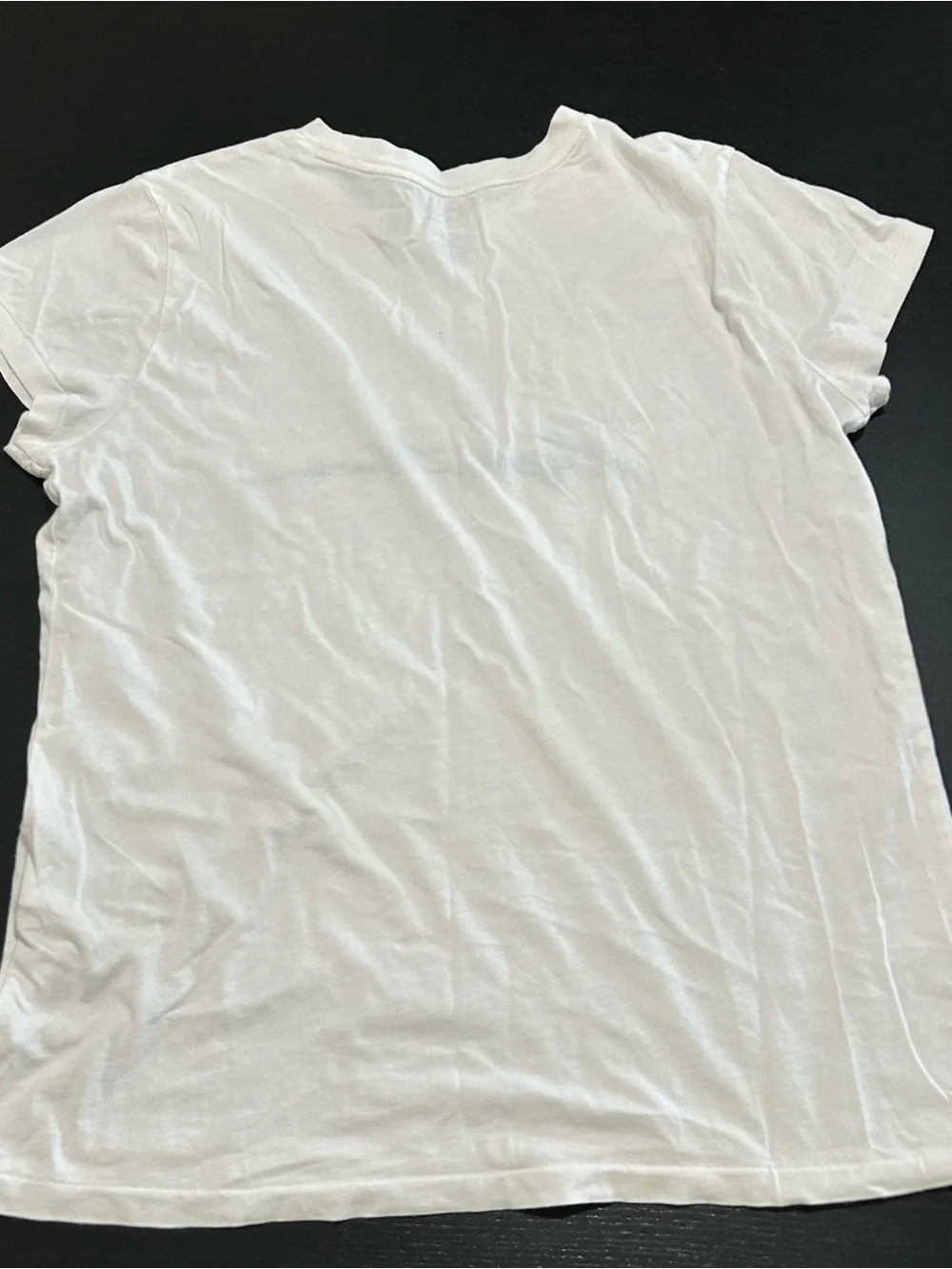 ❌❌❌ sale Authentic Polo Ralph Lauren White Logo T-Shirt – Size Small
